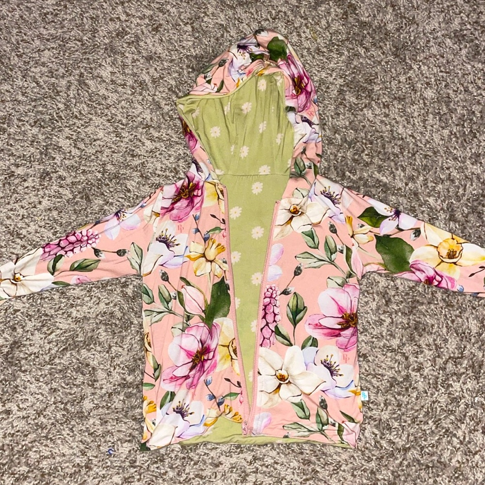 Posh Peanut Margot reversible jacket 18-24 months